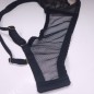 Lace Eclipse: Strappy Black Lace Mesh Bra for Men – AA Cup