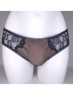 Lace Eclipse: Lace Crossdressing Panties Sissy Lingerie