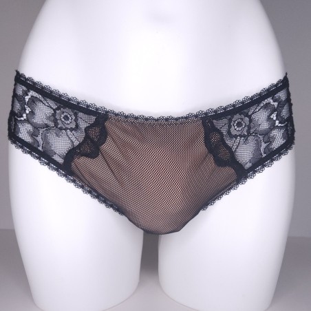Lace Eclipse: Lace Crossdressing Panties Sissy Lingerie