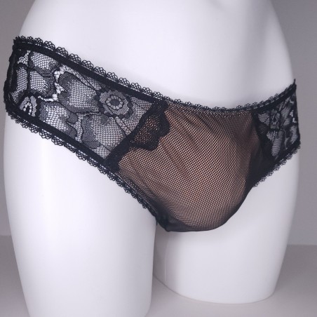 Lace Eclipse: Lace Crossdressing Panties Sissy Lingerie