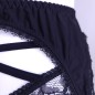 Lace Eclipse: Black Lace Sissy Lingerie Garter Belt