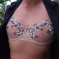 Nude Petal: Beige Femboy Bra AA Cup Underwire