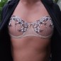 Nude Petal: Beige Femboy Bra AA Cup Underwire