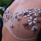 Nude Petal: Beige Femboy Bra AA Cup Underwire Nude Petal: Beige Femboy Bra AA Cup Underwire