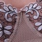 Nude Petal: Beige Femboy Bra AA Cup Underwire Nude Petal: Beige Femboy Bra AA Cup Underwire