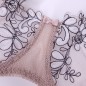 Nude Petal: Beige Femboy Bra AA Cup Underwire Nude Petal: Beige Femboy Bra AA Cup Underwire