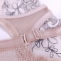 Nude Petal: Beige Femboy Bra AA Cup Underwire Nude Petal: Beige Femboy Bra AA Cup Underwire