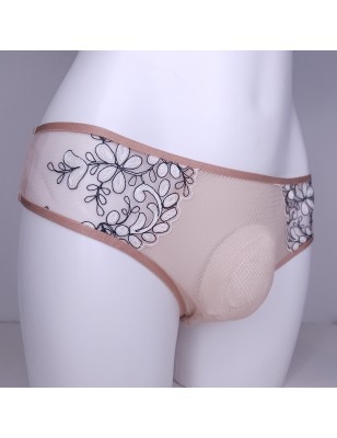 Nude Petal: See Through Femboy Panties
