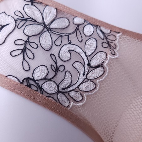 Nude Petal: See Through Femboy Panties