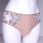 Nude Petal: Fishnet Sissy Panties