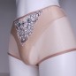 Nude Petal: High Waist Sissy Panties for Men