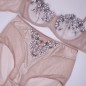 Nude Petal: High Waist Sissy Panties for Men Nude Petal: High Waist Sissy Panties for Men
