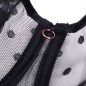 Midnight Ties: Underwire Bra for Men in AA Cup Black Bowties Midnight Ties: Underwire Bra for Men in AA Cup Black Bowties
