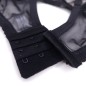 Midnight Ties: Underwire Bra for Men in AA Cup Black Bowties Midnight Ties: Underwire Bra for Men in AA Cup Black Bowties