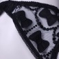 Midnight Ties: Bow Tie Polka Dot Sissy Garter Belt Midnight Ties: Bow Tie Polka Dot Sissy Garter Belt