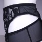 Midnight Ties: Bow Tie Polka Dot Sissy Garter Belt Midnight Ties: Bow Tie Polka Dot Sissy Garter Belt