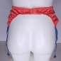 Marigold Kiss: Satin Lace Sissy Garter Belt for Men Marigold Kiss: Satin Lace Sissy Garter Belt for Men