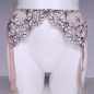 Nude Petal: M2F Crossdressing Garter Belt in Beige Nude Petal: M2F Crossdressing Garter Belt in Beige