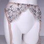 Nude Petal: M2F Crossdressing Garter Belt in Beige Nude Petal: M2F Crossdressing Garter Belt in Beige