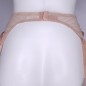 Nude Petal: M2F Crossdressing Garter Belt in Beige Nude Petal: M2F Crossdressing Garter Belt in Beige