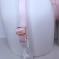 Pink Whisper: Pink Sheer Mesh Garter Belt Pink Whisper: Pink Sheer Mesh Garter Belt