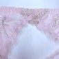 Pink Whisper: Pink Sheer Mesh Garter Belt Pink Whisper: Pink Sheer Mesh Garter Belt