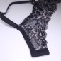 Noir Mirage: Crossdressing Lingerie Bra AA Cup