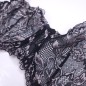 Noir Mirage: Crossdressing Lingerie Bra AA Cup