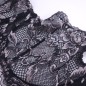 Noir Mirage: Crossdressing Lingerie Bra AA Cup