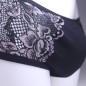 Noir Mirage: Sissy Panties for Men in Glossy Lace