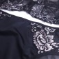 Noir Mirage: Sissy Panties for Men in Glossy Lace