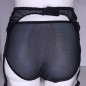 Noir Mirage: Black Sissy Lingerie Garter Belt Noir Mirage: Black Sissy Lingerie Garter Belt