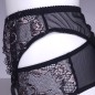 Noir Mirage: Black Sissy Lingerie Garter Belt Noir Mirage: Black Sissy Lingerie Garter Belt
