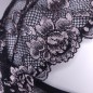 Noir Mirage: Black Sissy Lingerie Garter Belt