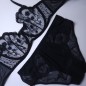 Lace Luxe: Tailored Lace Bra for Men