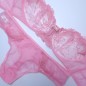 Cherry Darling: Light Pink Sissy AA Cup Male Bra Cherry Darling: Light Pink Sissy AA Cup Male Bra