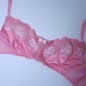 Cherry Darling: AA Cup Underwire Male Bra Full Coverage