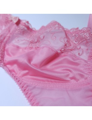 Cherry Darling: AA Cup Underwire Male Bra Full Coverage