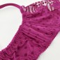Lustrous Dots: AA Cup Underwire Men's Bra Lustrous Dots: AA Cup Underwire Men's Bra