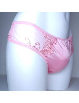 Cherry Darling: Cross Dress Satin Sissy Panties and Thongs for Men
