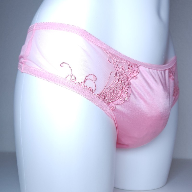 Cherry Darling: Cross Dress Satin Sissy Panties and Thongs for Men Cherry Darling: Cross Dress Satin Sissy Panties and Thongs for Men