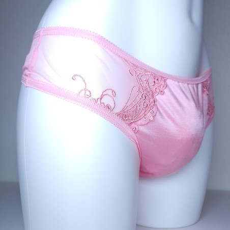 Cherry Darling: Cross Dress Satin Sissy Panties and Thongs for Men