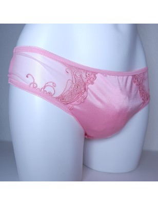 Cherry Darling: Cross Dress Satin Sissy Panties and Thongs for Men