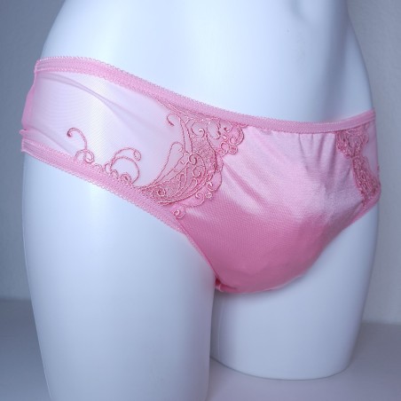Cherry Darling: Cross Dress Satin Sissy Panties and Thongs for Men