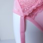 Cherry Darling: Sissy Pink Mesh Garter Belt Lingerie Cherry Darling: Sissy Pink Mesh Garter Belt Lingerie