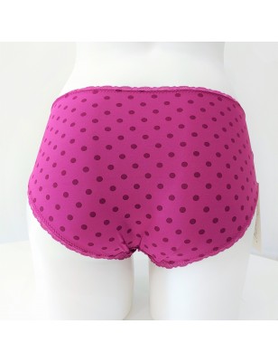 Lustrous Dots: Handcrafted Men's Panties in Regular & Plus Sizes