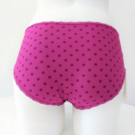 Lustrous Dots: Handcrafted Men's Panties in Regular & Plus Sizes