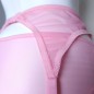 Cherry Darling: Sissy Pink Mesh Garter Belt Lingerie Cherry Darling: Sissy Pink Mesh Garter Belt Lingerie