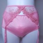 Cherry Darling: Sissy Pink Mesh Garter Belt Lingerie Cherry Darling: Sissy Pink Mesh Garter Belt Lingerie