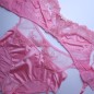 Cherry Darling: Sissy Pink Mesh Garter Belt Lingerie Cherry Darling: Sissy Pink Mesh Garter Belt Lingerie